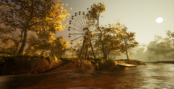 Screenshot z ROAD HOMEWARD 2: river trip Screenshot z ROAD HOMEWARD 2: river trip