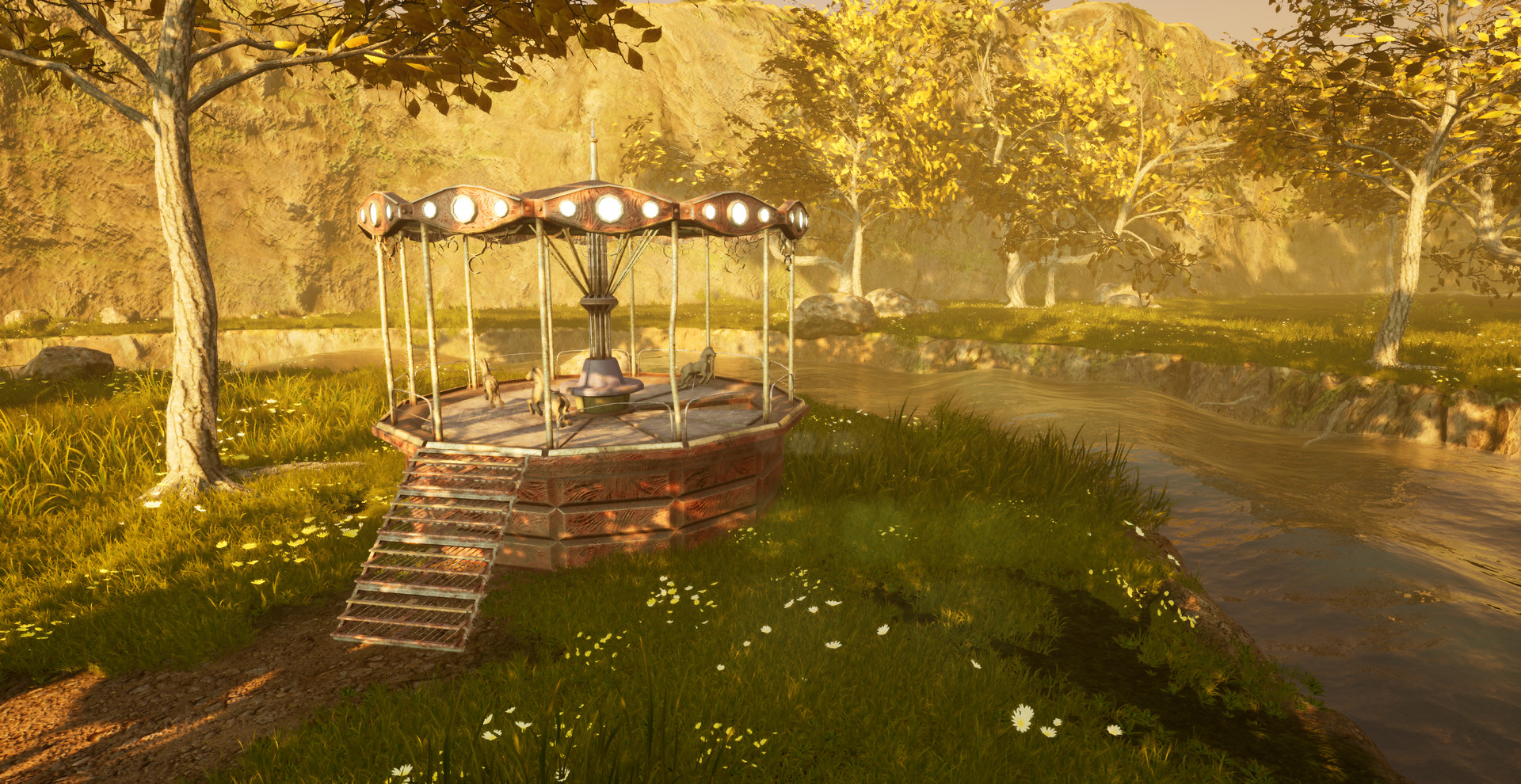 ROAD HOMEWARD 2: river trip screenshot 11