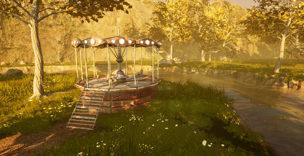 Screenshot z ROAD HOMEWARD 2: river trip Screenshot z ROAD HOMEWARD 2: river trip