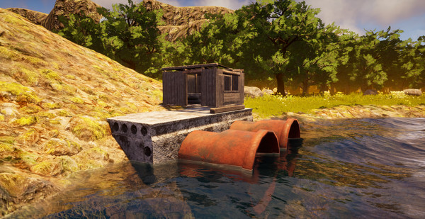 Screenshot z ROAD HOMEWARD 2: river trip Screenshot z ROAD HOMEWARD 2: river trip