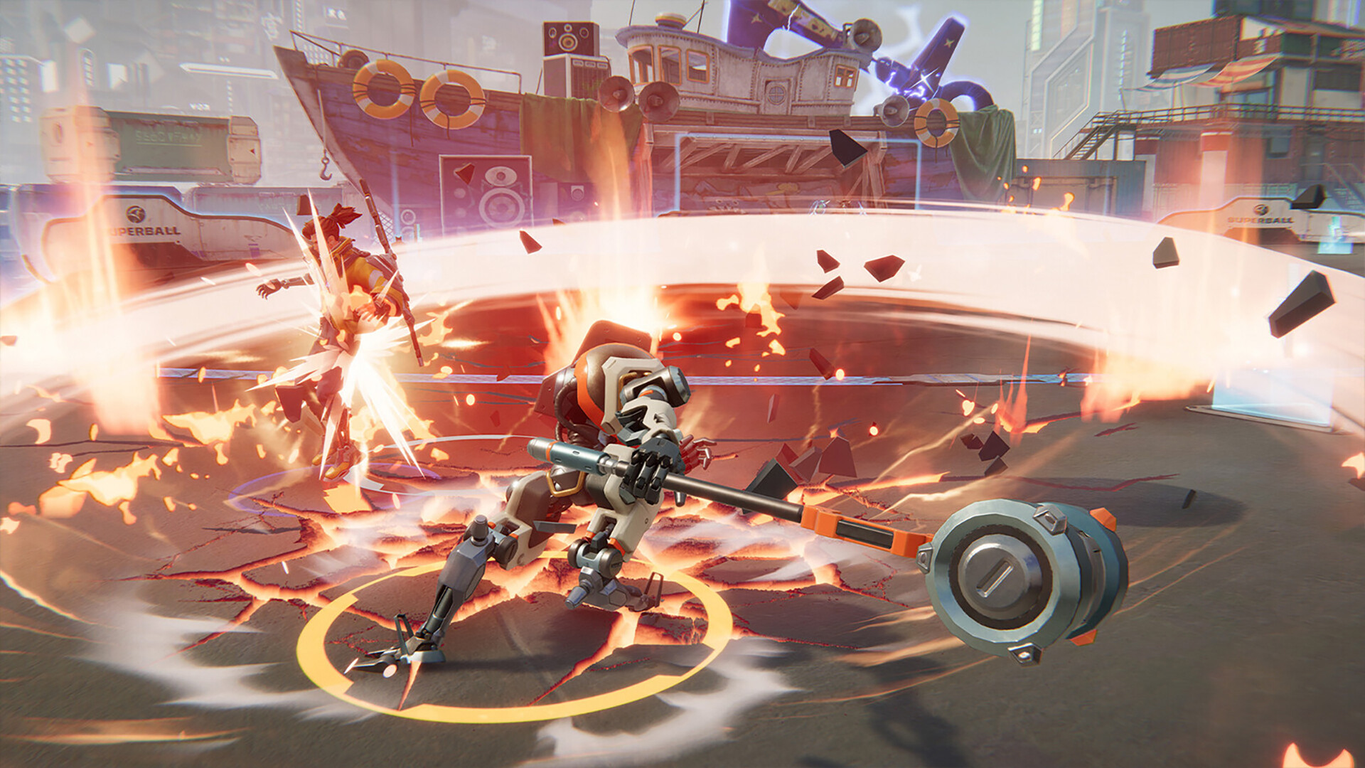 Superball screenshot