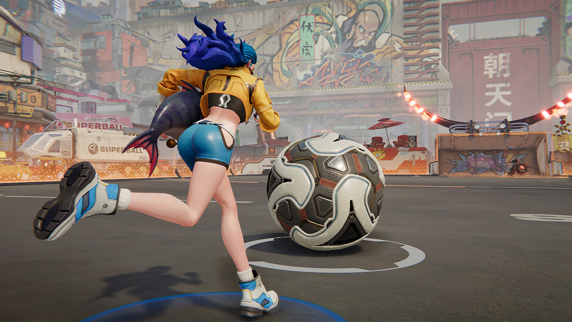 Superball screenshot