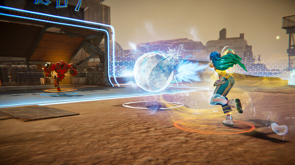 Superball Screenshot