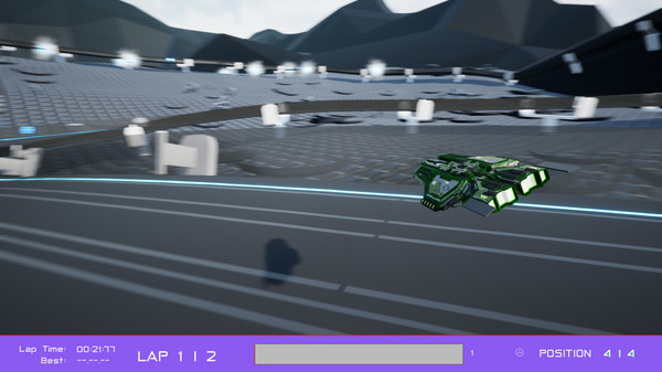 Deep Race: Space screenshot 4