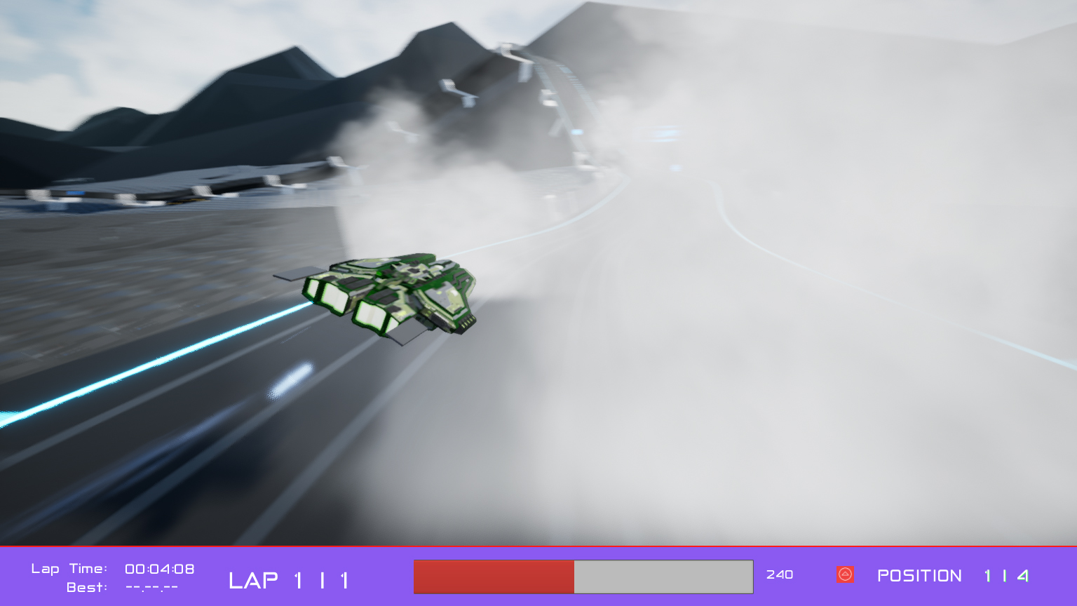 Deep Race: Space Featured Screenshot #1