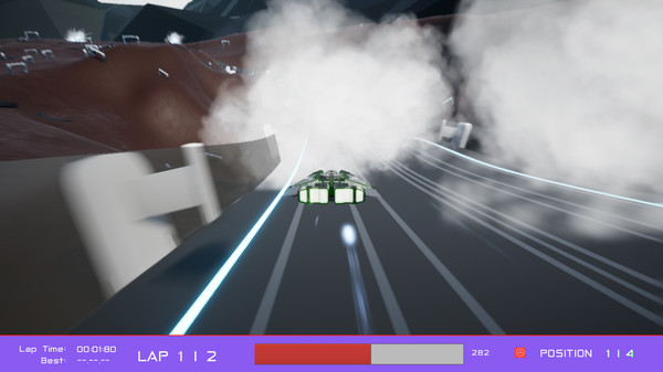 Deep Race: Space screenshot 3