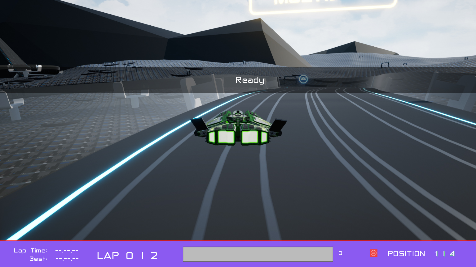 Deep Race: Space screenshot #5