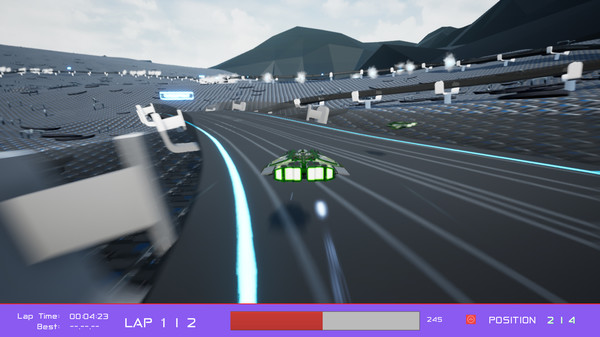 Deep Race: Space screenshot 6