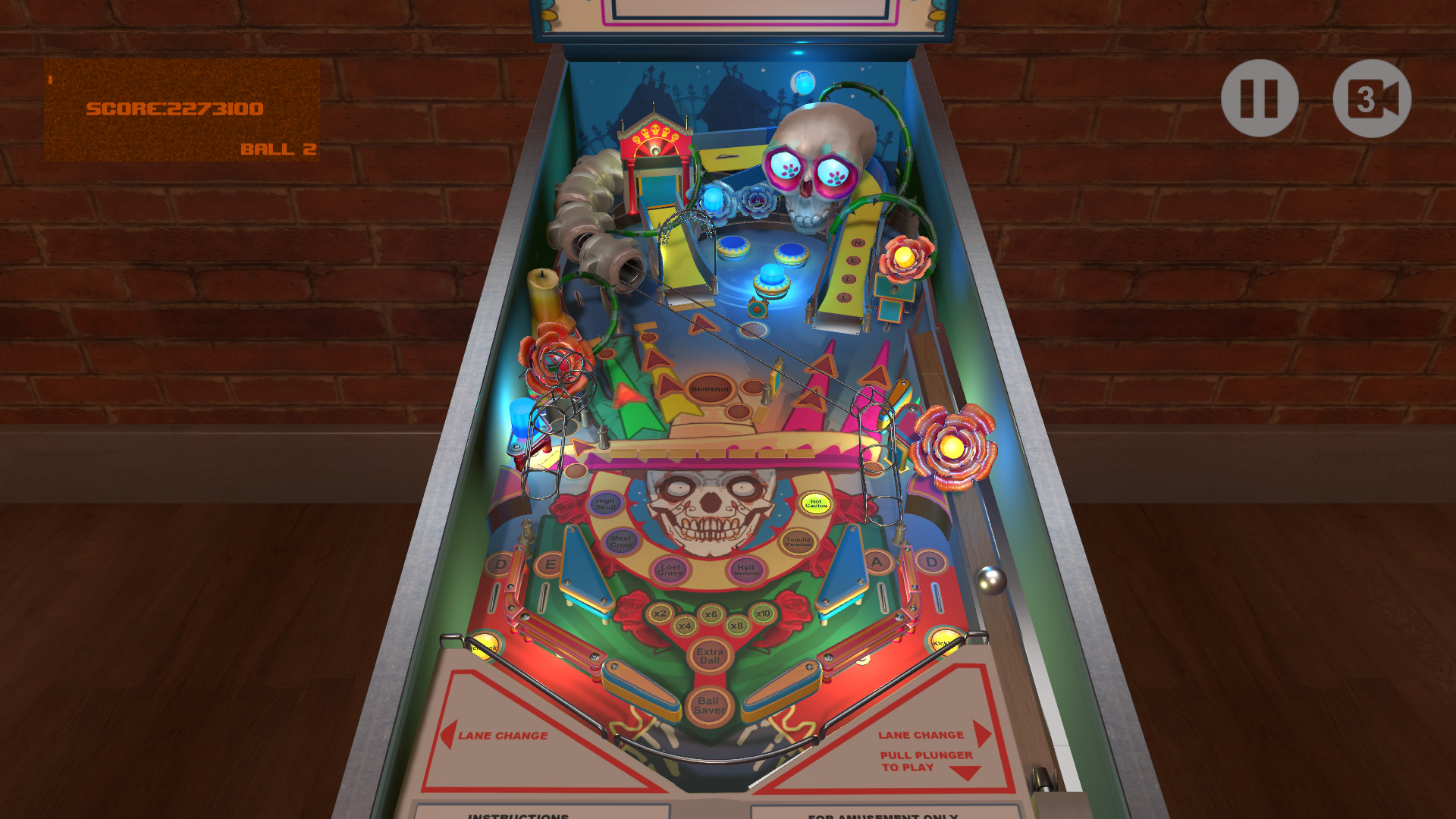 Skully Pinball screenshot #6