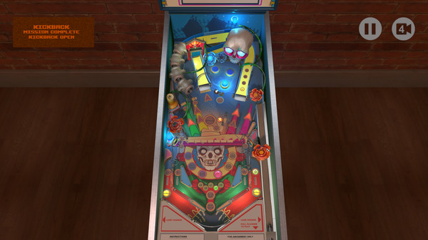 Screenshot z Skully Pinball