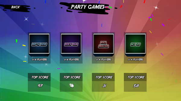 The Misadventure Of Melon - Party Mode screenshot 1