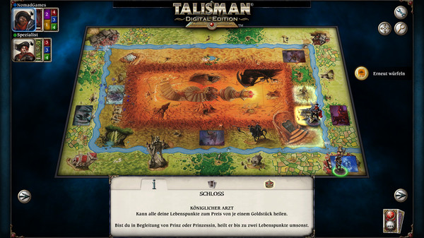 Talisman The Ancient Beasts Expansion Screenshot 2