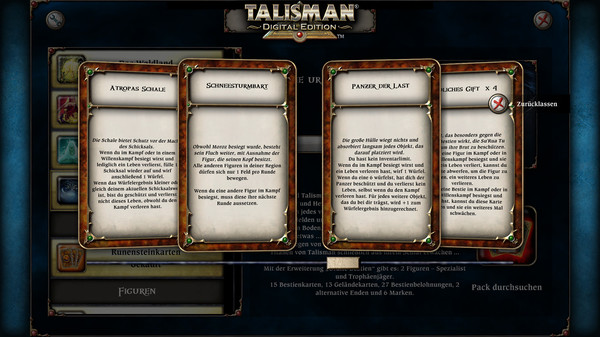 Talisman The Ancient Beasts Expansion Screenshot 5