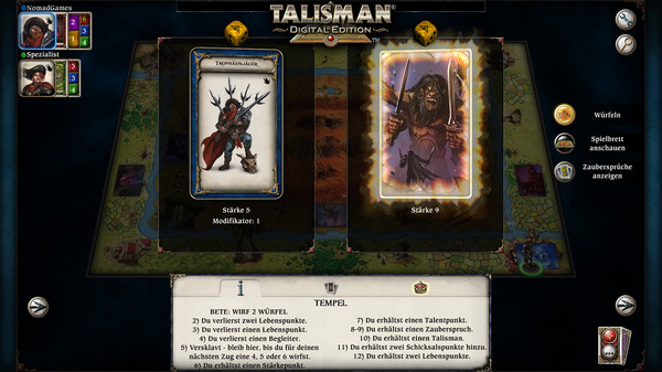Talisman The Ancient Beasts Expansion Screenshot 4