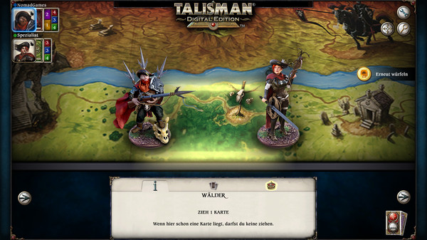 Talisman The Ancient Beasts Expansion Screenshot 3
