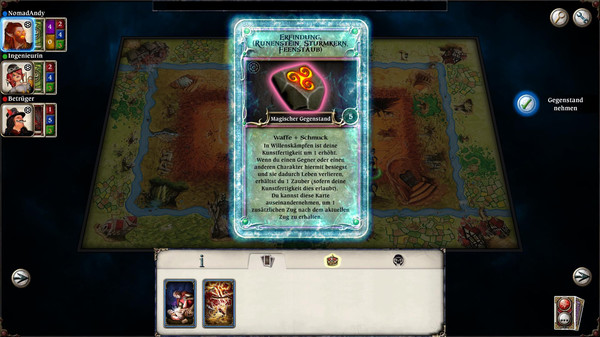 Talisman The Clockwork Kingdom Expansion Screenshot 5