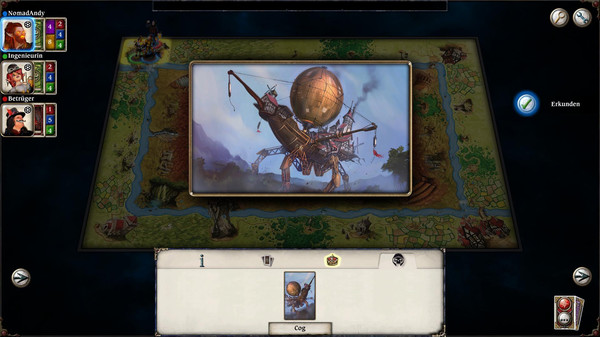 Talisman The Clockwork Kingdom Expansion Screenshot 2