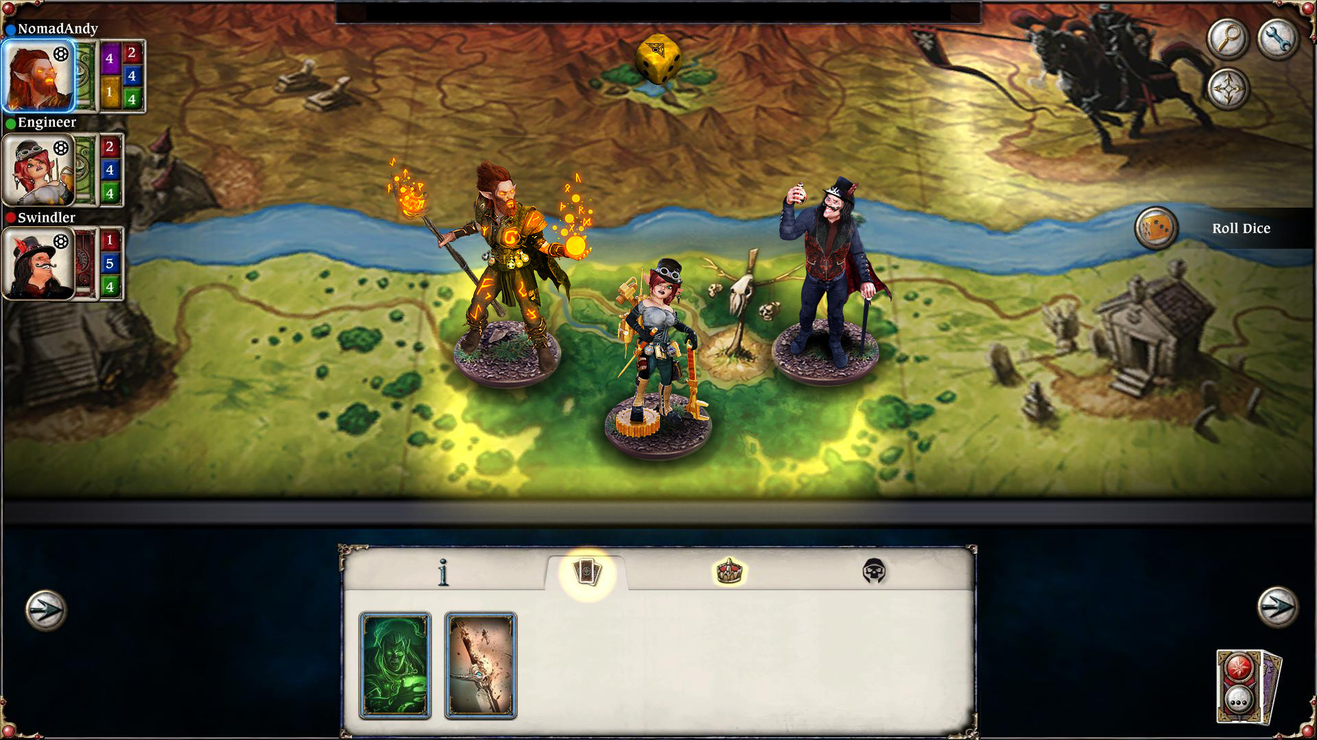 Talisman - The Clockwork Kingdom Expansion Featured Screenshot #1
