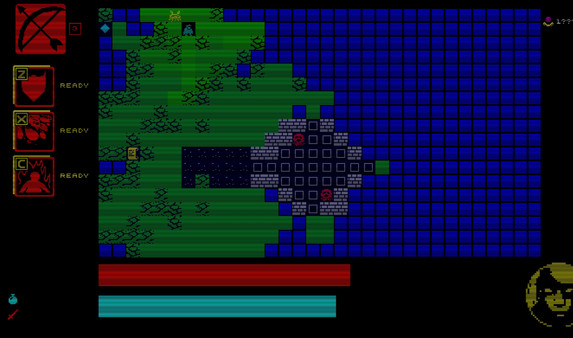 Screenshot z Herald of the Depths