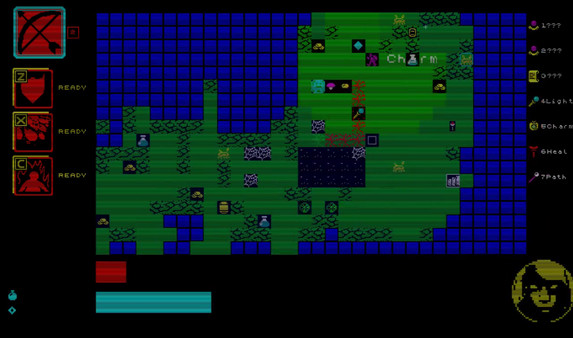 Screenshot z Herald of the Depths