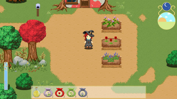 Screenshot z Hocus Potions