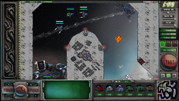 Screenshot z 5Leaps (Space Tower Defense)