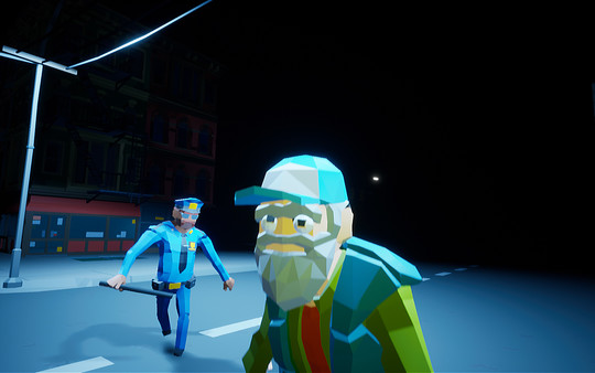 Screenshot z Drunken Fist Screenshot z Drunken Fist