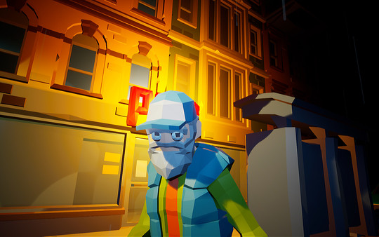 Screenshot z Drunken Fist Screenshot z Drunken Fist