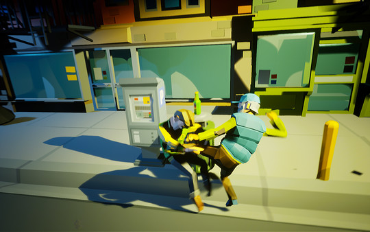 Screenshot z Drunken Fist Screenshot z Drunken Fist