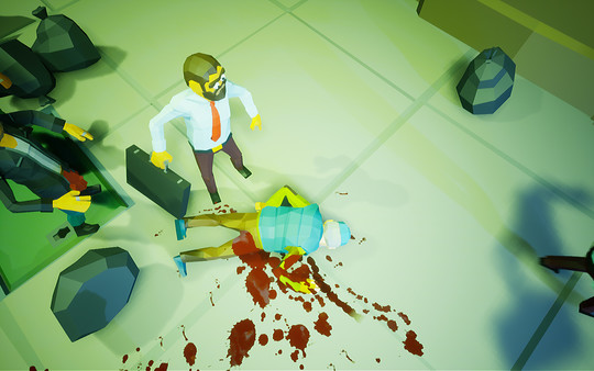 Screenshot z Drunken Fist Screenshot z Drunken Fist