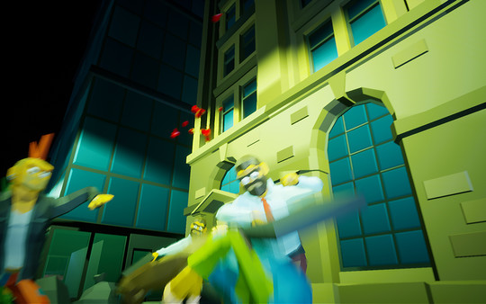 Screenshot z Drunken Fist Screenshot z Drunken Fist