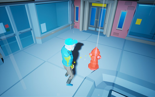 Screenshot z Drunken Fist Screenshot z Drunken Fist