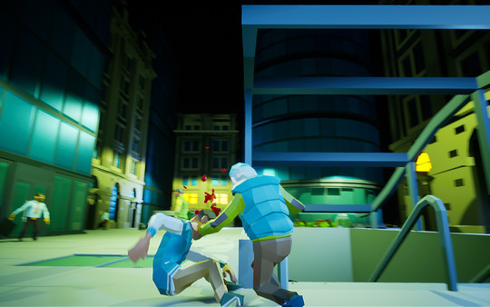 Screenshot z Drunken Fist Screenshot z Drunken Fist