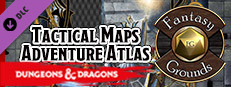 Fantasy Grounds - Dungeons & Dragons Tactical Maps: Adventure Atlas Small Capsule Image