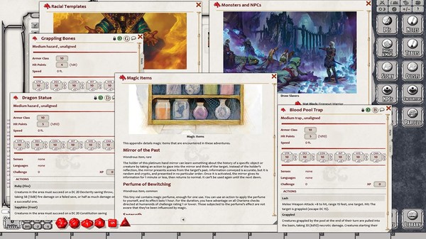 Fantasy Grounds - Dungeons & Dragons Tactical Maps: Adventure Atlas