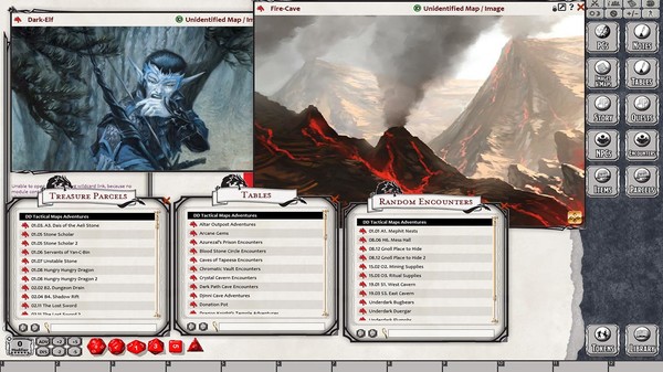 Fantasy Grounds - Dungeons & Dragons Tactical Maps: Adventure Atlas