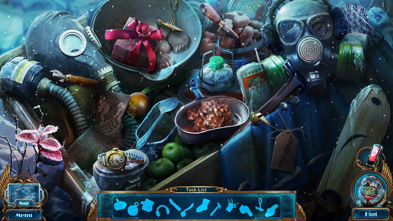 Mystery Trackers: Winterpoint Tragedy Collector's Edition screenshot #2