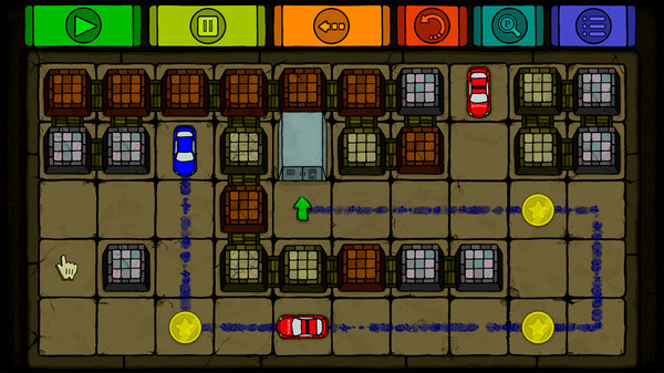 Screenshot z Make Route: Escape the police