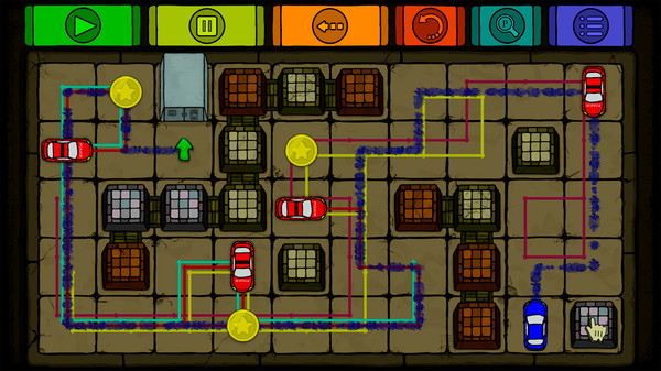 Screenshot z Make Route: Escape the police