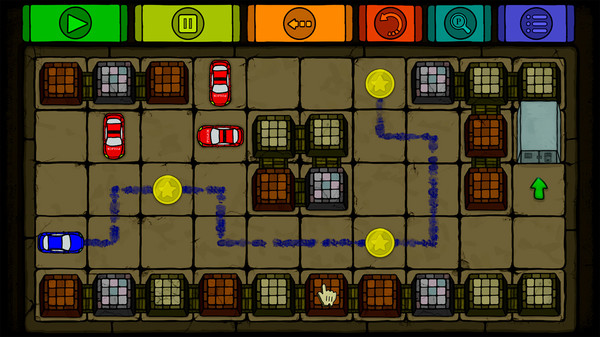 Screenshot z Make Route: Escape the police