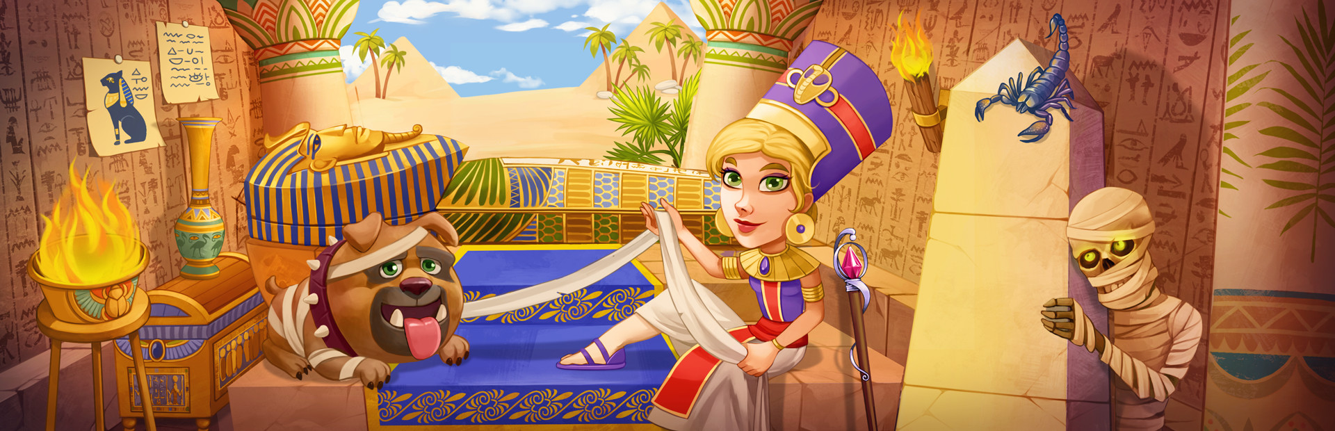 New Yankee 6: In Pharaoh's Court