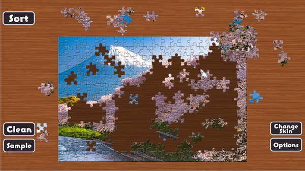 Jigsaw Masterpieces : Sakura - Japanese Cherry Blossoms -