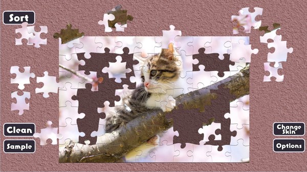 Jigsaw Masterpieces : Sakura - Japanese Cherry Blossoms -