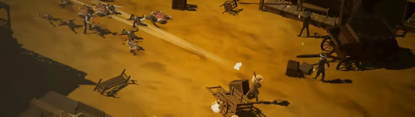 Gunslingers & Zombies video 2