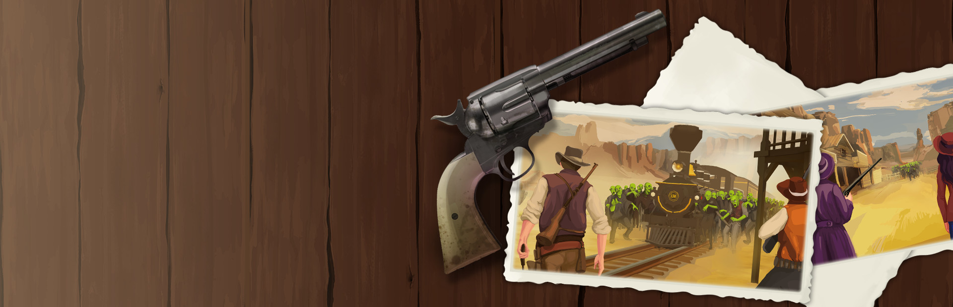 Gunslingers & Zombies
