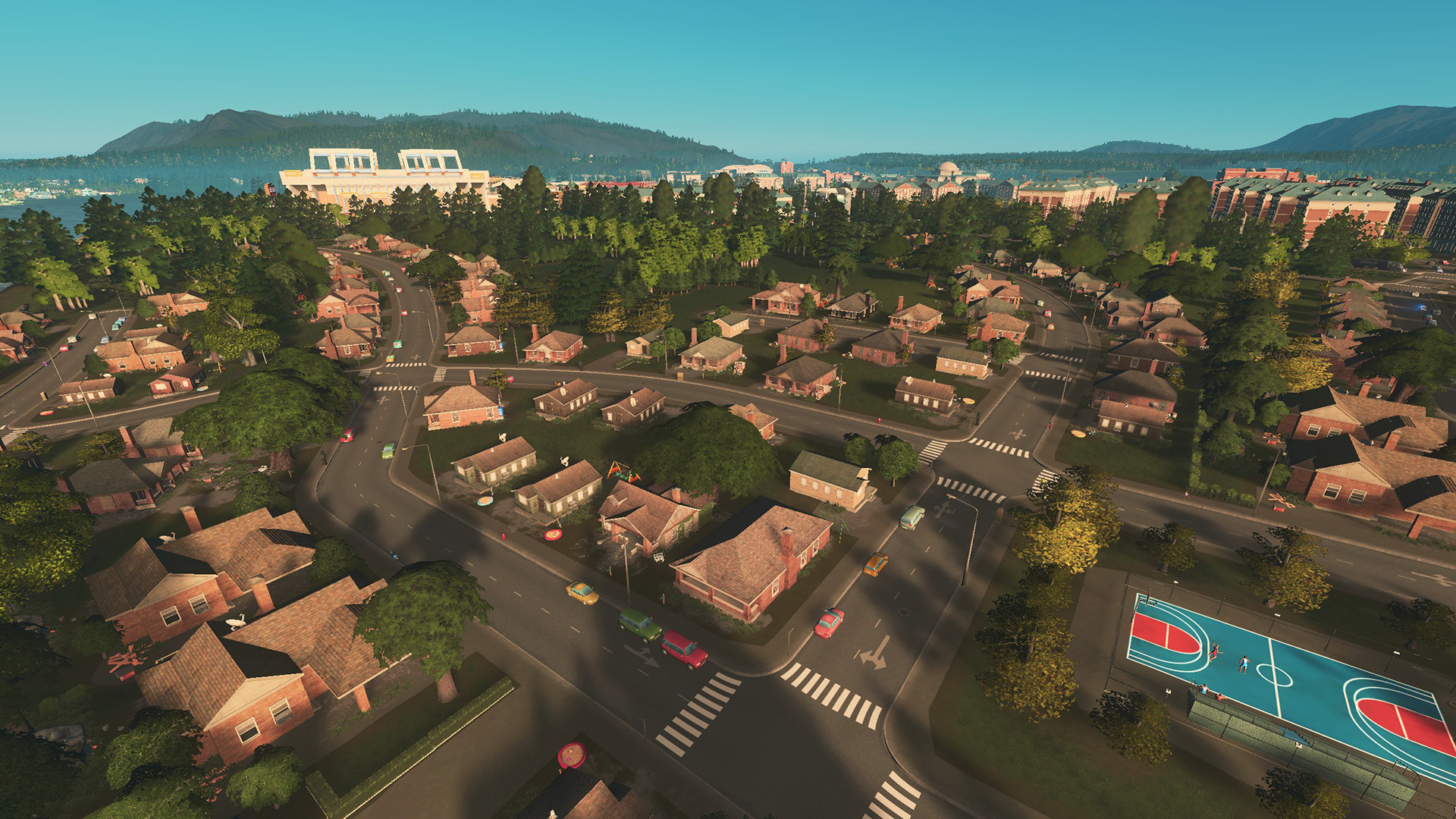 Cities: Skylines - Content Creator Pack: University City Featured Screenshot #1