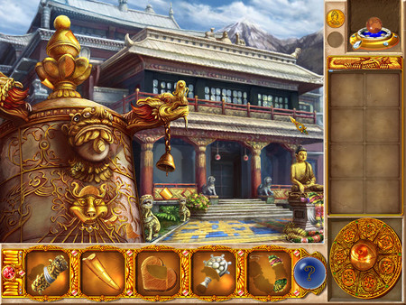 Screenshot z Magic Encyclopedia: Moon Light