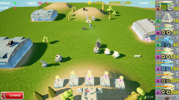 Screenshot z Striker A Type Game Pack