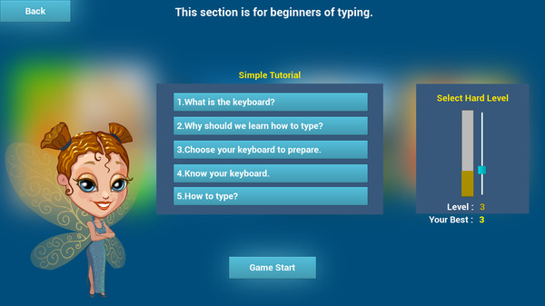 Screenshot z Striker A Type Game Pack