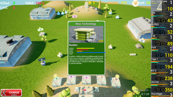 Screenshot z Striker A Type Game Pack